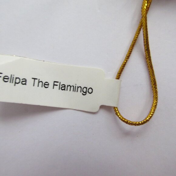 December Diamonds 2003 FELIPA & FELIPE THE FLAMINGO Christmas Ornaments - Picture 5 of 16